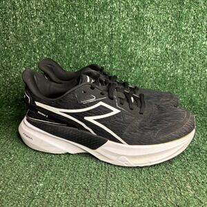 Diadora Nucleo 2 Anima Mesh Breathable Athletic Running Shoes Black Womens 9.5